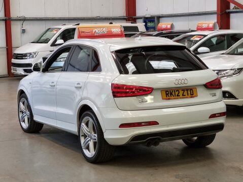 Audi Q3 TFSI QUATTRO S LINE 6