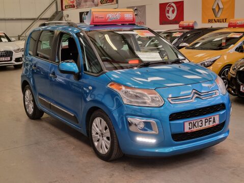 Citroen C3 Picasso EXCLUSIVE HDI 1