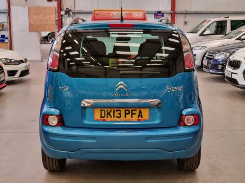 Citroen C3 Picasso EXCLUSIVE HDI 6