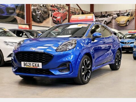 Ford Puma 1.0L PETROL ST-LINE X MHEV 4