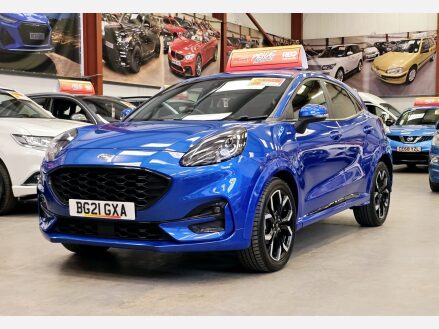 Ford Puma 1.0L PETROL ST-LINE X MHEV