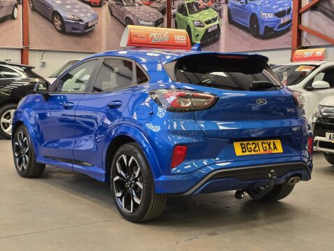 Ford Puma 1.0L PETROL ST-LINE X MHEV 7