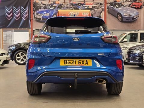 Ford Puma 1.0L PETROL ST-LINE X MHEV 9