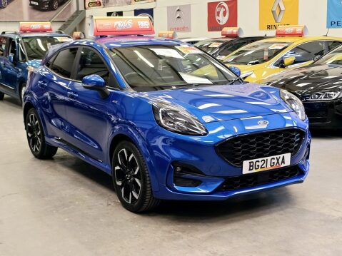 Ford Puma 1.0L PETROL ST-LINE X MHEV 2