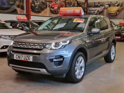 Land Rover Discovery Sport TD4 HSE 4
