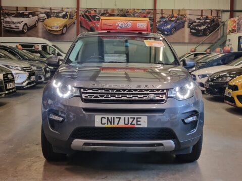 Land Rover Discovery Sport TD4 HSE 3