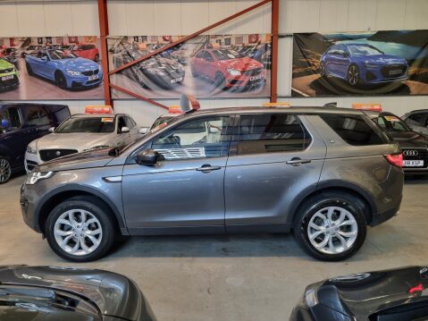 Land Rover Discovery Sport TD4 HSE 6