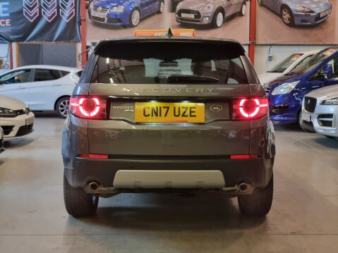 Land Rover Discovery Sport TD4 HSE 8