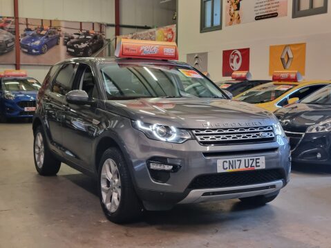 Land Rover Discovery Sport TD4 HSE 1