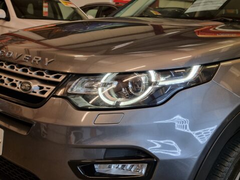 Land Rover Discovery Sport TD4 HSE 5
