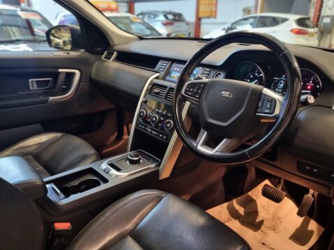 Land Rover Discovery Sport TD4 HSE 11