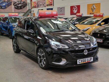 Vauxhall Corsa VXR