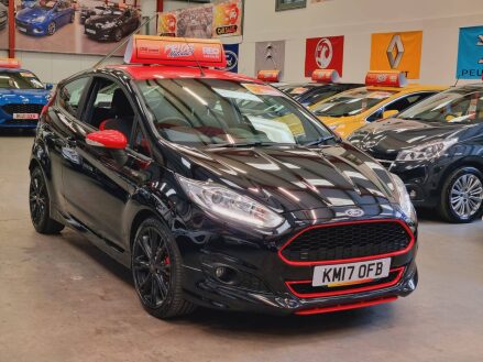 Ford Fiesta ST-LINE BLACK EDITION