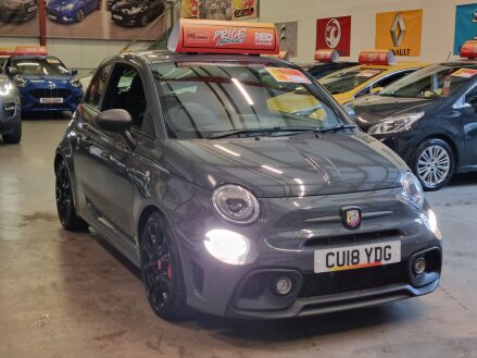 Abarth 500 595 COMPETIZIONE MTA