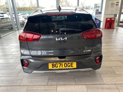 Kia Niro 1.6 GDi 4 DCT Euro 6 (s/s) 5dr 6