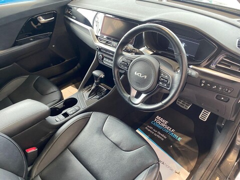 Kia Niro 1.6 GDi 4 DCT Euro 6 (s/s) 5dr 22