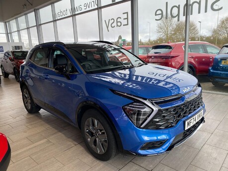 Kia Sportage 1.6 h T-GDi GT-Line S Auto Euro 6 (s/s) 5dr