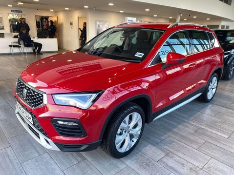 SEAT Ateca 1.5 TSI EVO XPERIENCE DSG Euro 6 (s/s) 5dr 1