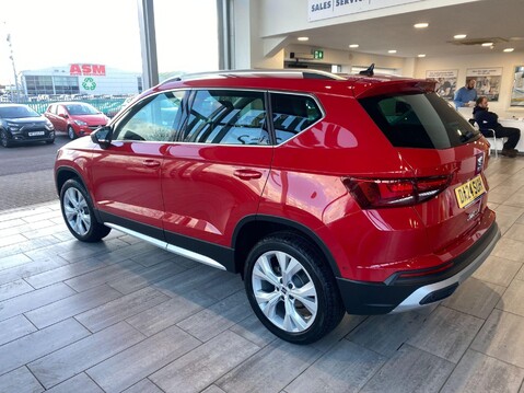 SEAT Ateca 1.5 TSI EVO XPERIENCE DSG Euro 6 (s/s) 5dr 12
