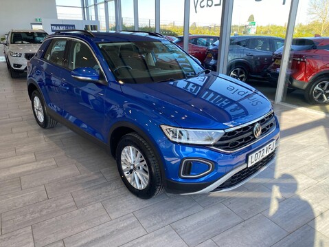 Volkswagen T-Roc 1.5 TSI Life DSG Euro 6 (s/s) 5dr 3