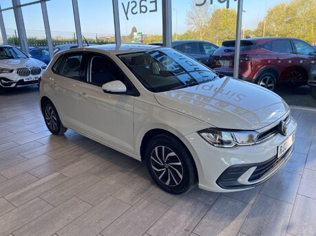 Volkswagen Polo 1.0 TSI Life DSG Euro 6 (s/s) 5dr