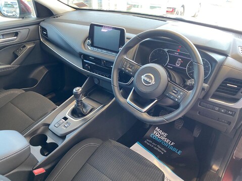 Nissan Qashqai 1.3 DIG-T MHEV Acenta Premium Euro 6 (s/s) 5dr 21