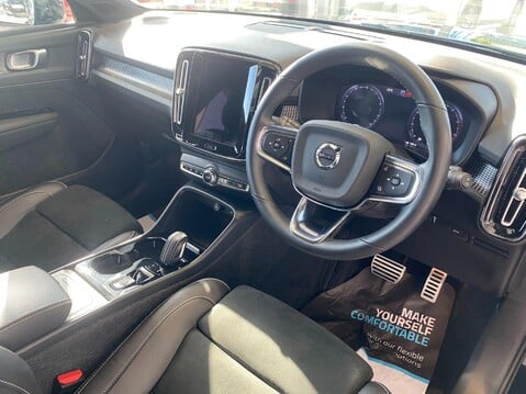 Volvo XC40 2.0 B4 MHEV R-Design Pro DCT Auto Euro 6 (s/s) 5dr 21