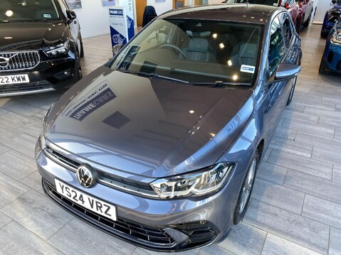 Volkswagen Polo 1.0 TSI R-Line Euro 6 (s/s) 5dr 2