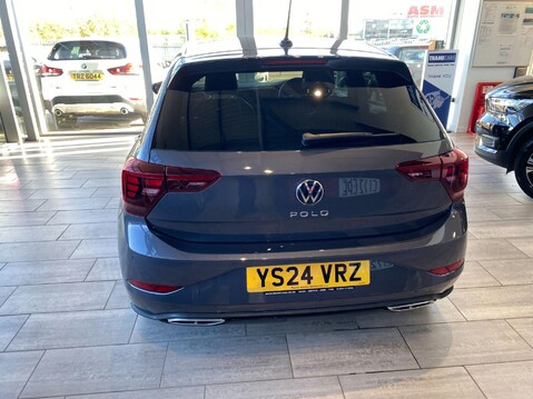 Volkswagen Polo 1.0 TSI R-Line Euro 6 (s/s) 5dr 6