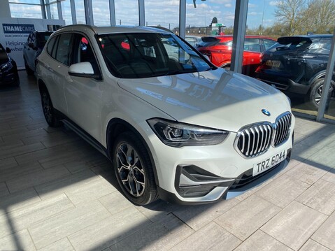 BMW X1 2.0 20i xLine Auto xDrive Euro 6 (s/s) 5dr 3