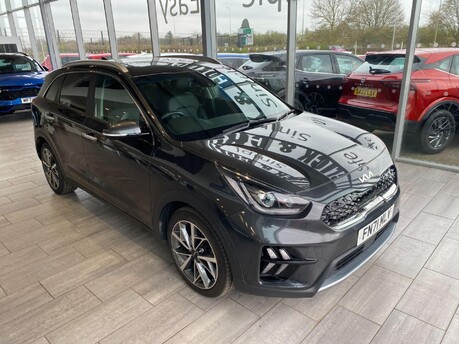 Kia Niro 1.6 GDi 4 DCT Euro 6 (s/s) 5dr