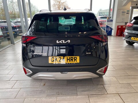 Kia Sportage 1.6 h T-GDi 3 Auto Euro 6 (s/s) 5dr 6