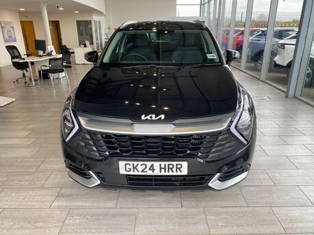 Kia Sportage 1.6 h T-GDi 3 Auto Euro 6 (s/s) 5dr