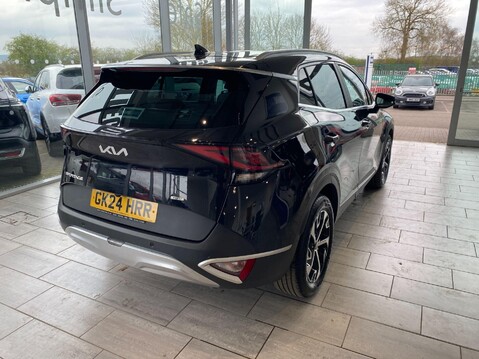 Kia Sportage 1.6 h T-GDi 3 Auto Euro 6 (s/s) 5dr 5