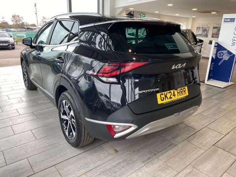 Kia Sportage 1.6 h T-GDi 3 Auto Euro 6 (s/s) 5dr 7