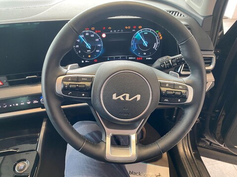 Kia Sportage 1.6 h T-GDi 3 Auto Euro 6 (s/s) 5dr 24