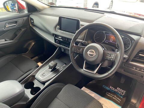 Nissan Qashqai 1.3 DIG-T MHEV Acenta Premium XTRON Euro 6 (s/s) 5dr 20