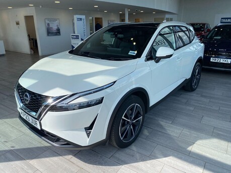 Nissan Qashqai 1.3 DIG-T MHEV Tekna XTRON Euro 6 (s/s) 5dr