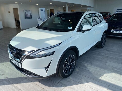 Nissan Qashqai 1.3 DIG-T MHEV Tekna XTRON Euro 6 (s/s) 5dr