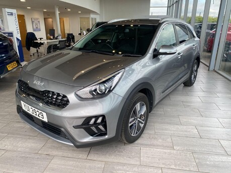 Kia Niro 1.6 GDi 2 DCT Euro 6 (s/s) 5dr