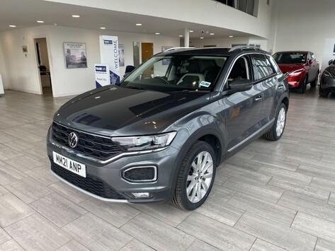 Volkswagen T-Roc 1.5 TSI EVO SEL DSG Euro 6 (s/s) 5dr