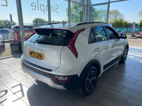 Kia Niro 1.6h GDi 2 DCT Euro 6 (s/s) 5dr 8