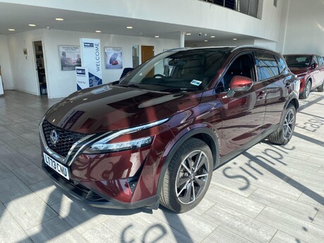 Nissan Qashqai 1.3 DIG-T MHEV Tekna XTRON Euro 6 (s/s) 5dr