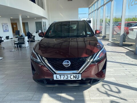 Nissan Qashqai 1.3 DIG-T MHEV Tekna XTRON Euro 6 (s/s) 5dr 2