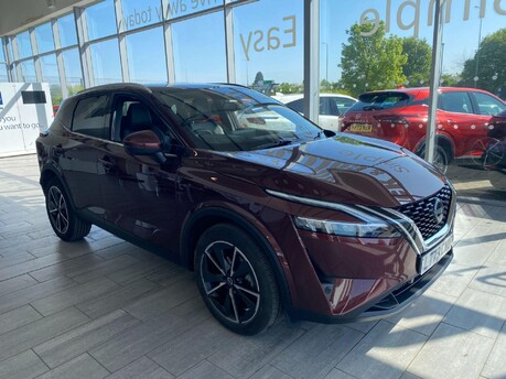 Nissan Qashqai 1.3 DIG-T MHEV Tekna XTRON Euro 6 (s/s) 5dr