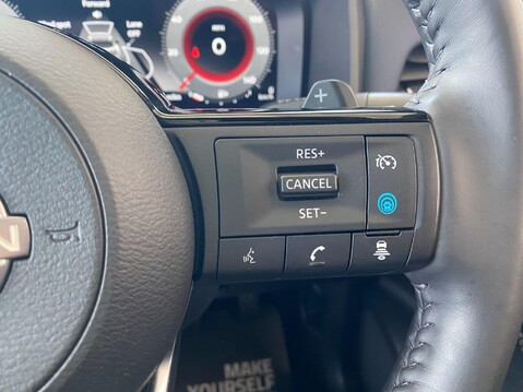 Nissan Qashqai 1.3 DIG-T MHEV Tekna XTRON Euro 6 (s/s) 5dr 28