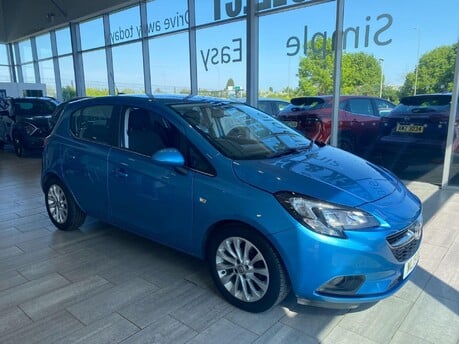 Vauxhall Corsa 1.4i ecoTEC SE Nav Auto Euro 6 5dr
