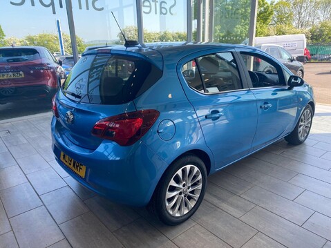 Vauxhall Corsa 1.4i ecoTEC SE Nav Auto Euro 6 5dr 8