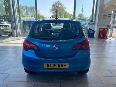 Vauxhall Corsa 1.4i ecoTEC SE Nav Auto Euro 6 5dr 9