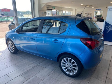 Vauxhall Corsa 1.4i ecoTEC SE Nav Auto Euro 6 5dr 11